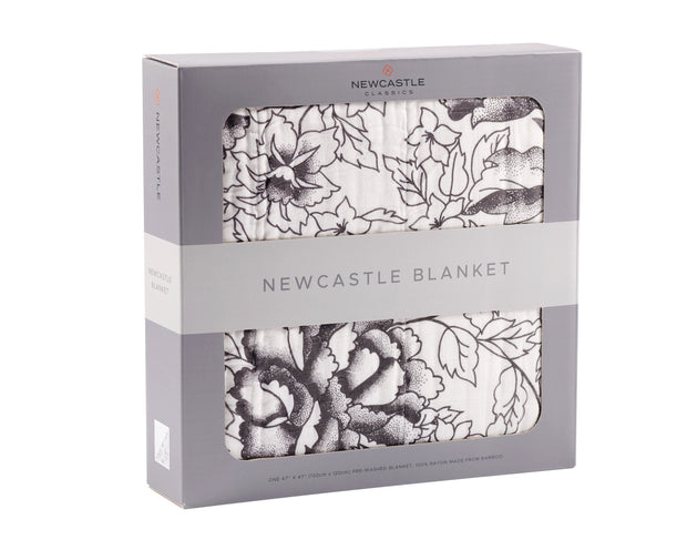 American Rose Newcastle Blanket - Snuggle Bunny Baby