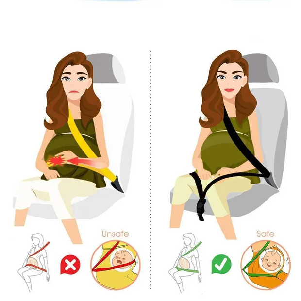 SBB Pregnancy Seat Belt